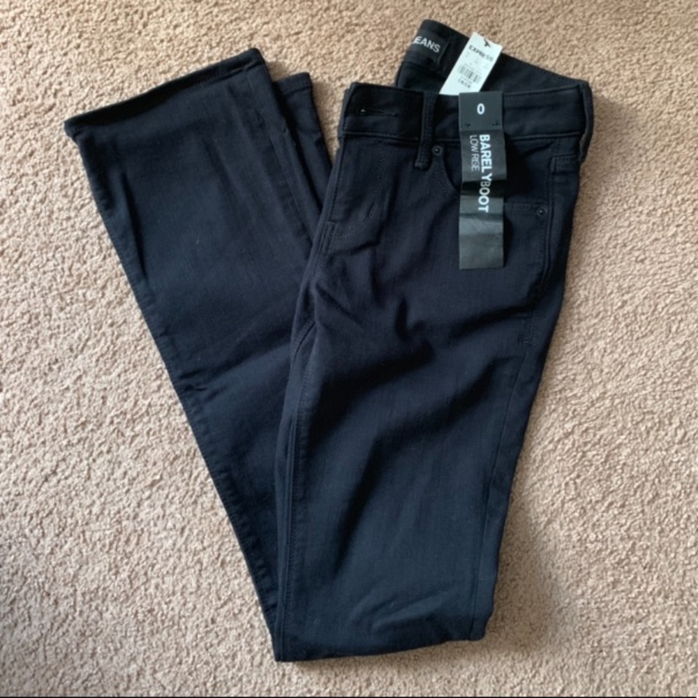Express Black jeans